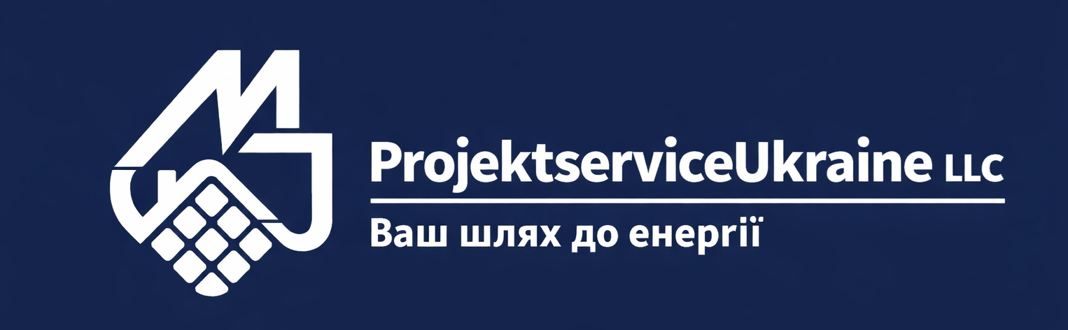 Projektservice Ukraine Logo